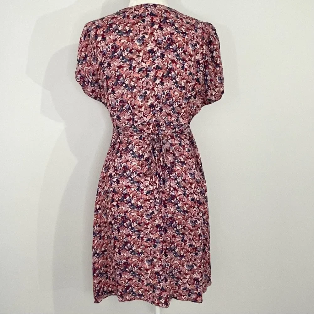 Ten Sixty Sherman Ditzy Floral Mini Dress - M